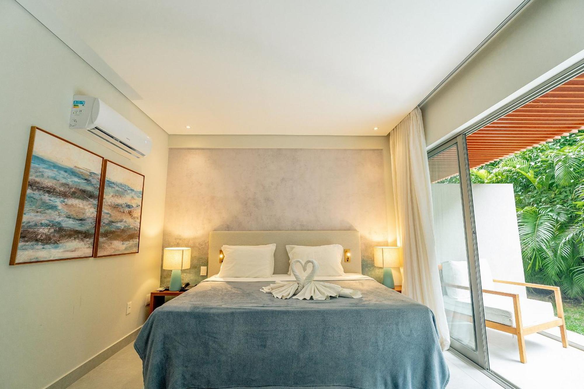 Flat Ile De Pipa Santorini By Qavi Praia de Pipa Exterior photo